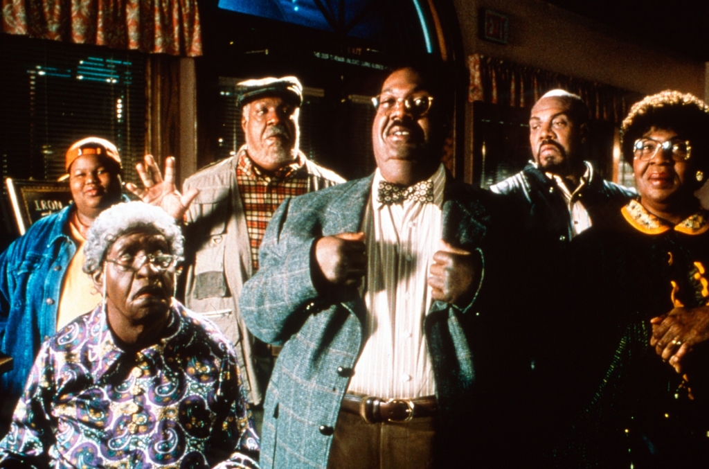 Murphy's repertoire includes "Nutty Professor II: The Klumps," in which he played a wide array of characters.