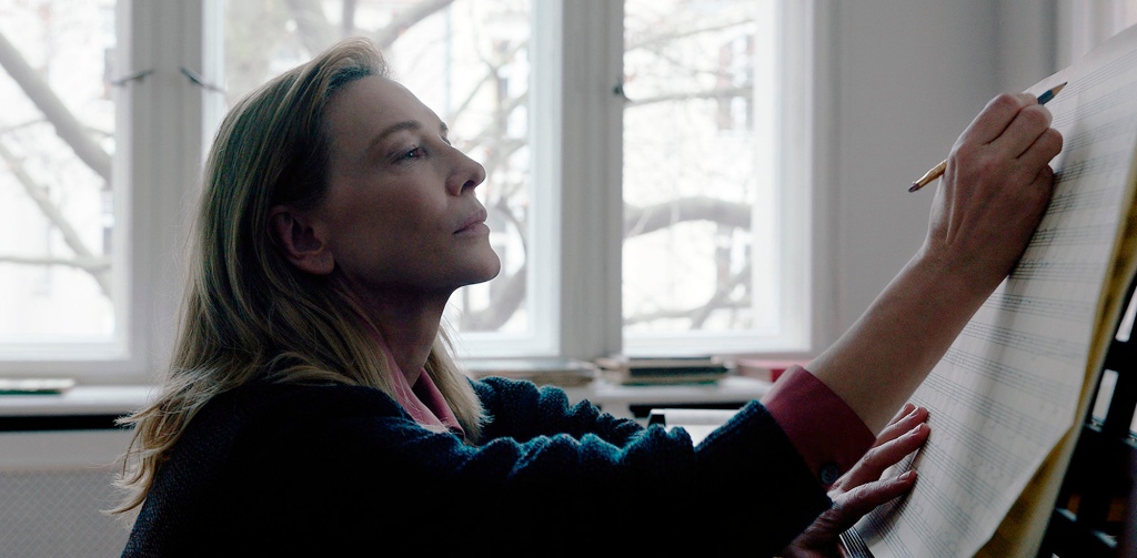 Cate Blanchett in "Tár"