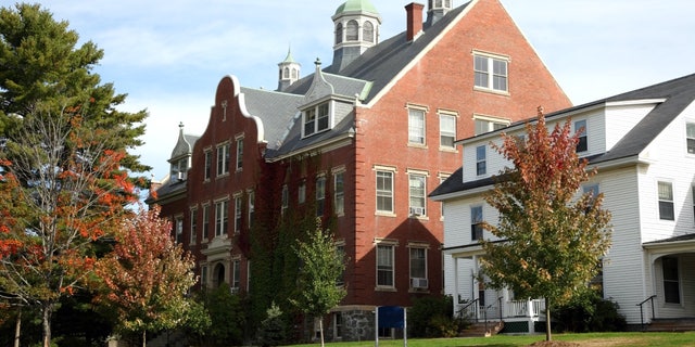 The University of Maine is a public land-grant research university established in 1865 on Marsh Island on the Penobscot River.