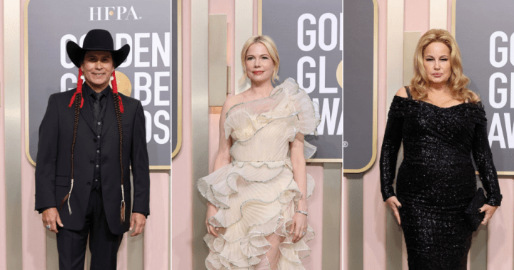 Golden Globes 2023: See what the stars wore on the red carpet