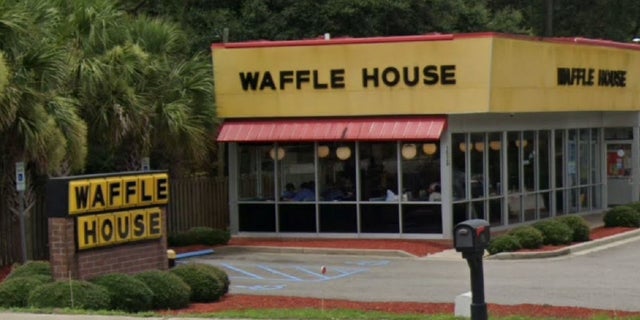 A Waffle House in the area of Conway South Carolina. A Waffle House employee at the location fended off two armed attackers with a pistol, police said. 