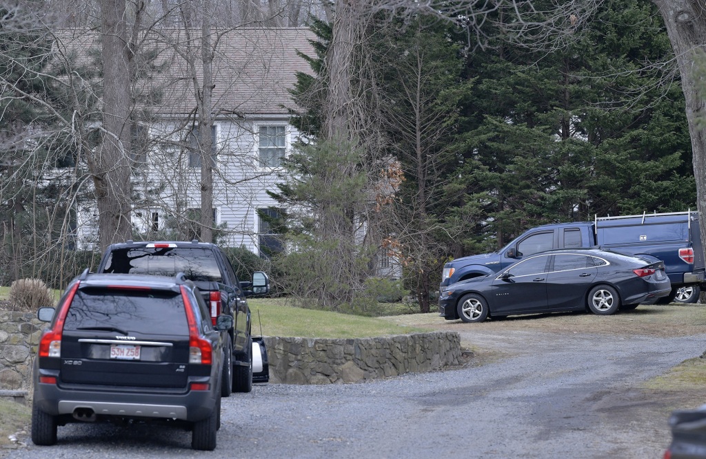 A bloody knife was found in the basement of the Walshes' Cohasset, Massachusetts, home.