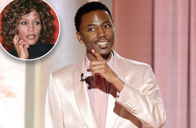 Golden Globes host Jerrod Carmichael slammed for Whitney Houston joke