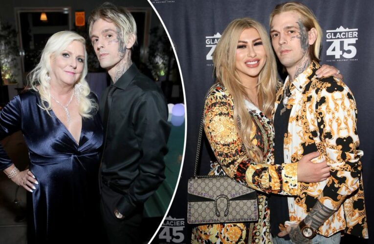 Aaron Carter’s family says he didn’t drown to death in tub