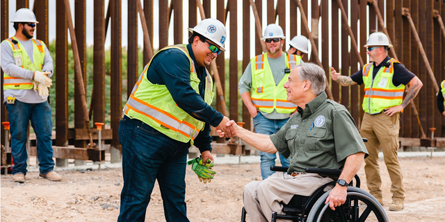 Abbott has been highly critical of the Biden administration for its handling of the border, which has seen record numbers of illegal crossings since the president took office in January 2021. 