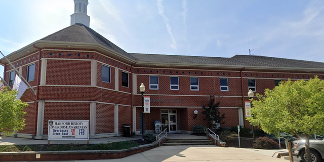 The Aberdeen, Maryland, police department. 