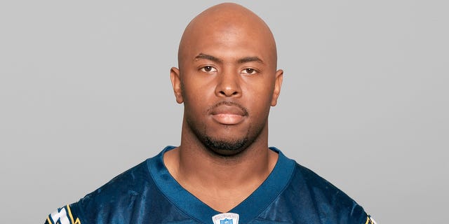 Ahmaad Galloway of the San Diego Chargers poses for his 2005 NFL headshot. 