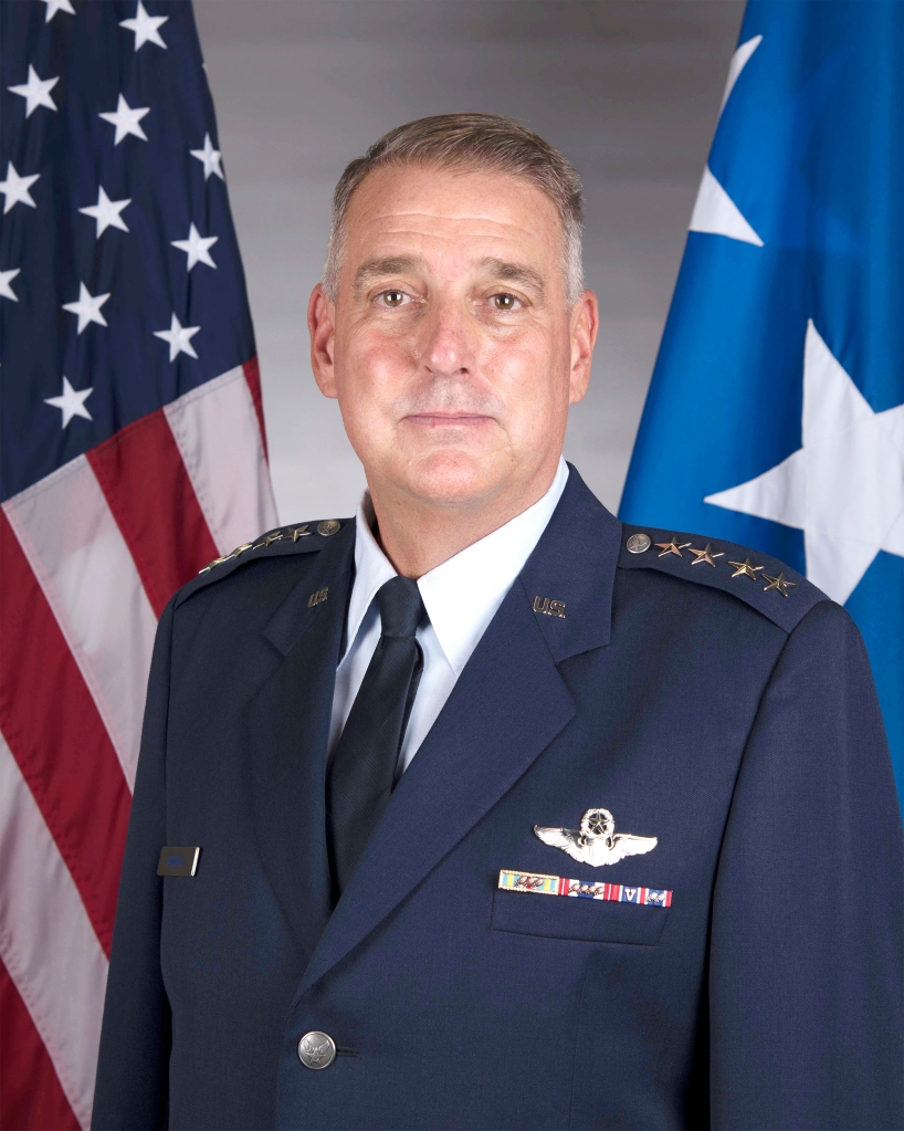 Air Force General Michael Minihan