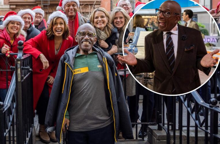 Al Roker return date set at ‘Today’ following health scare