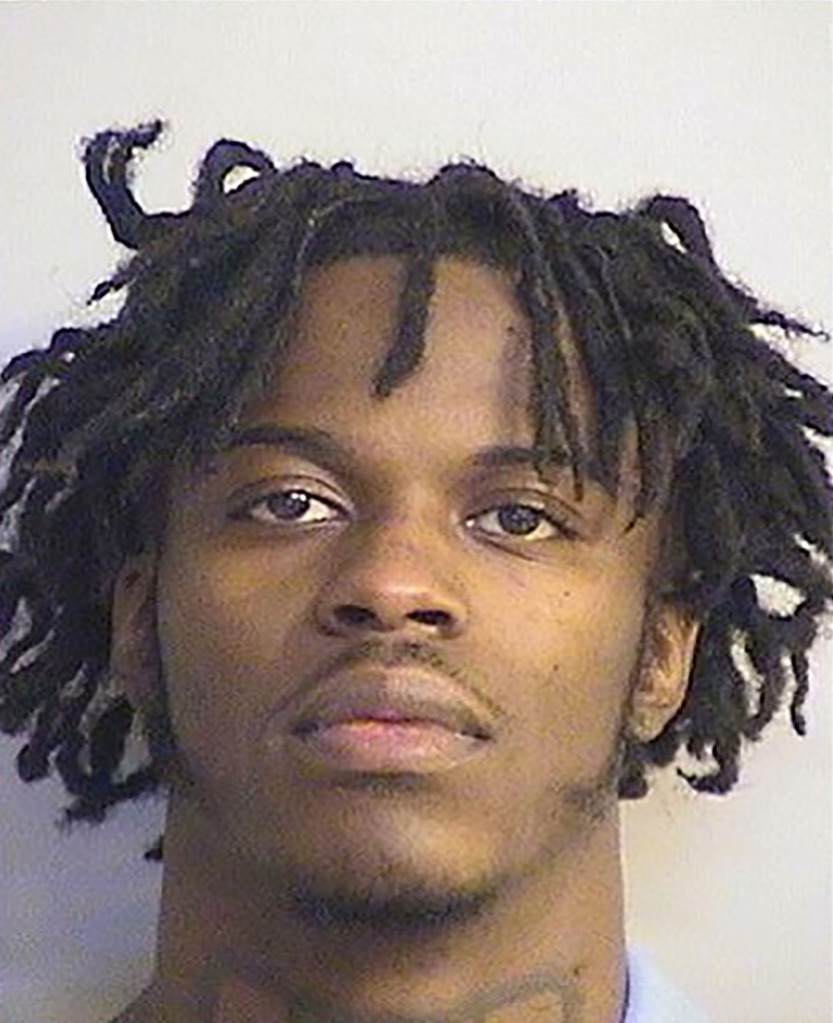 Michael Lynn Davis, 20, who was arrested on capital murder charges.