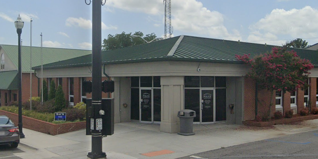 Albertville Police Department in Alabama.