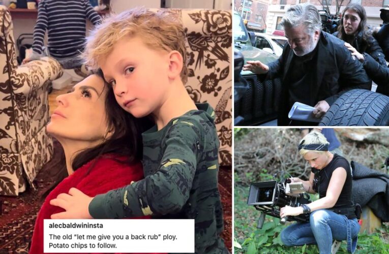 Alec Baldwin slammed for photo caption of son with ‘sexually suggestive innuendo’