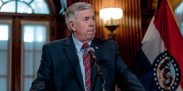 Gov. Mike Parson