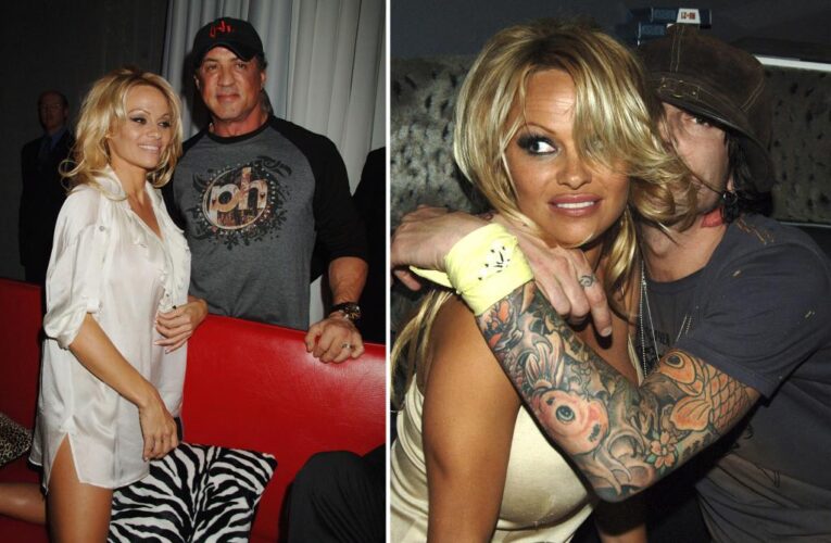 Pam Anderson says Sylvester Stallone offered her condo, Porsche