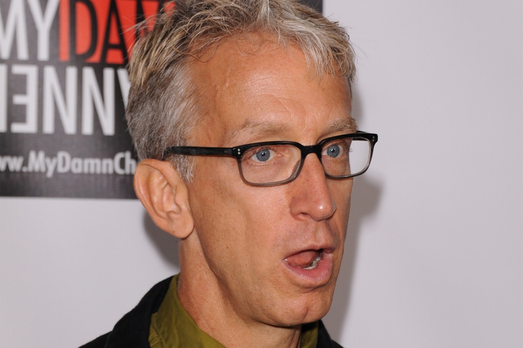 HOLLYWOOD, CA - OCTOBER 10: Andy Dick attends the 'Easy To Assemble' season 3 premiere held at American Cinematheque's Egyptian Theatre on October 10, 2011 in Hollywood, California. (Photo by JB Lacroix/WireImage)