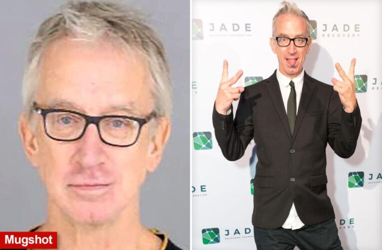 Andy Dick arrested for public intoxication, failing to register as sex offender