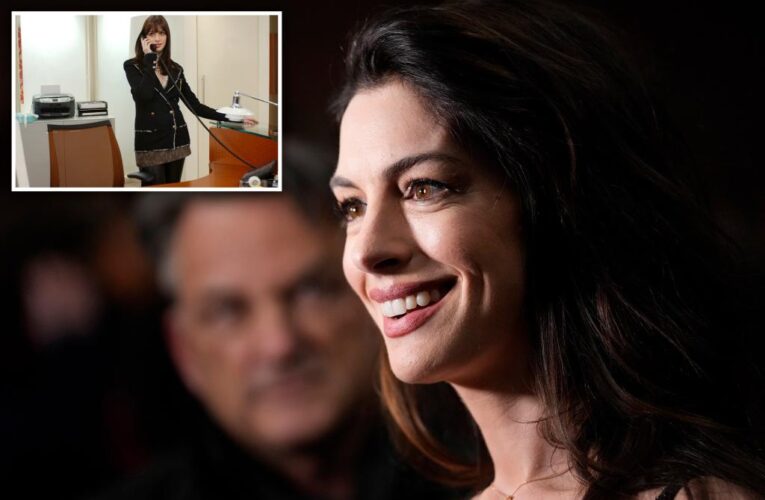 Anne Hathaway reveals creepy question she was asked at 16