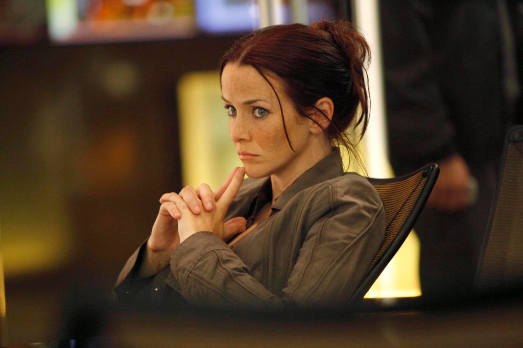 Annie Wersching is pictured playing character Renee Walker in "24."