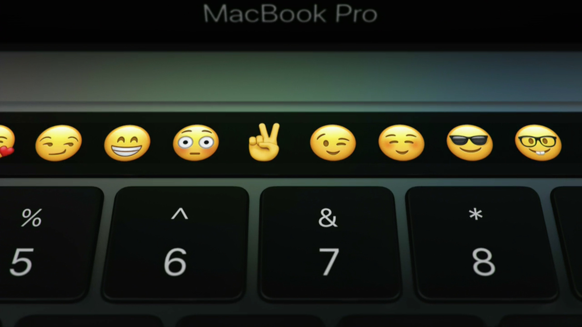 Apple Touch Bar