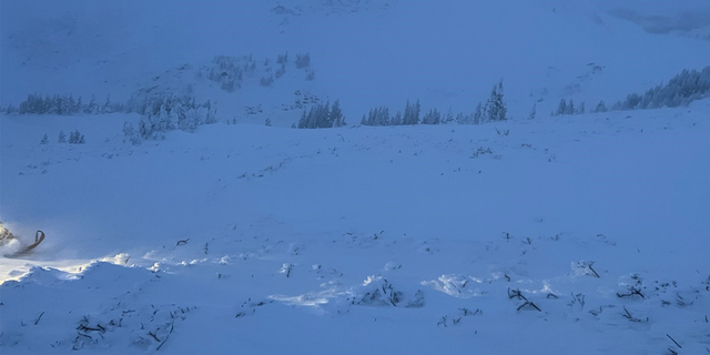 Rescuers failed to find the second victim and were forced to retreat from the area because of weather and safety concerns. 