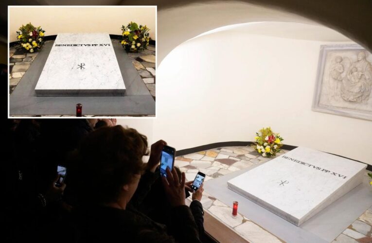 Pope Benedict’s tomb able to be viewed by public at St. Peter’s Basilica