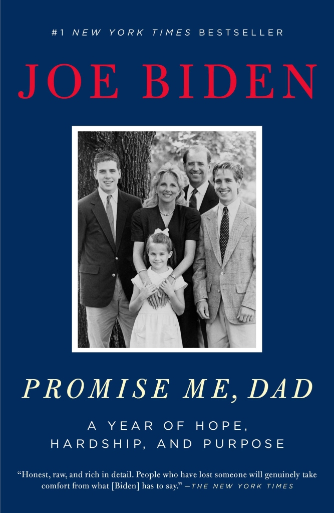 The Bidens signed a reported $8 million shared book deal in 2017, which led to Biden's "Promise Me, Dad" memoir and other books.