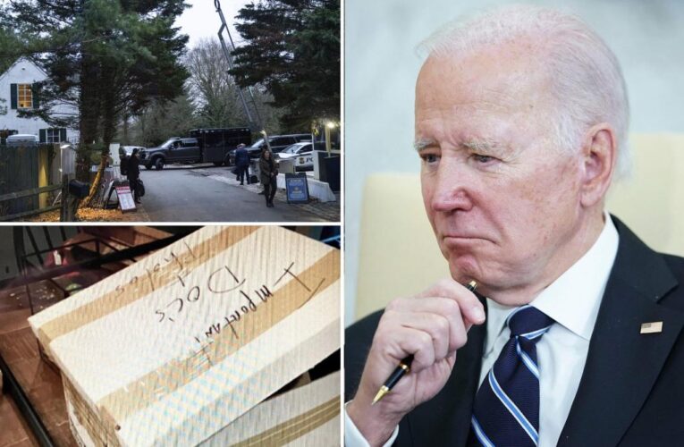 FBI seized Biden notebooks that may discuss classified material