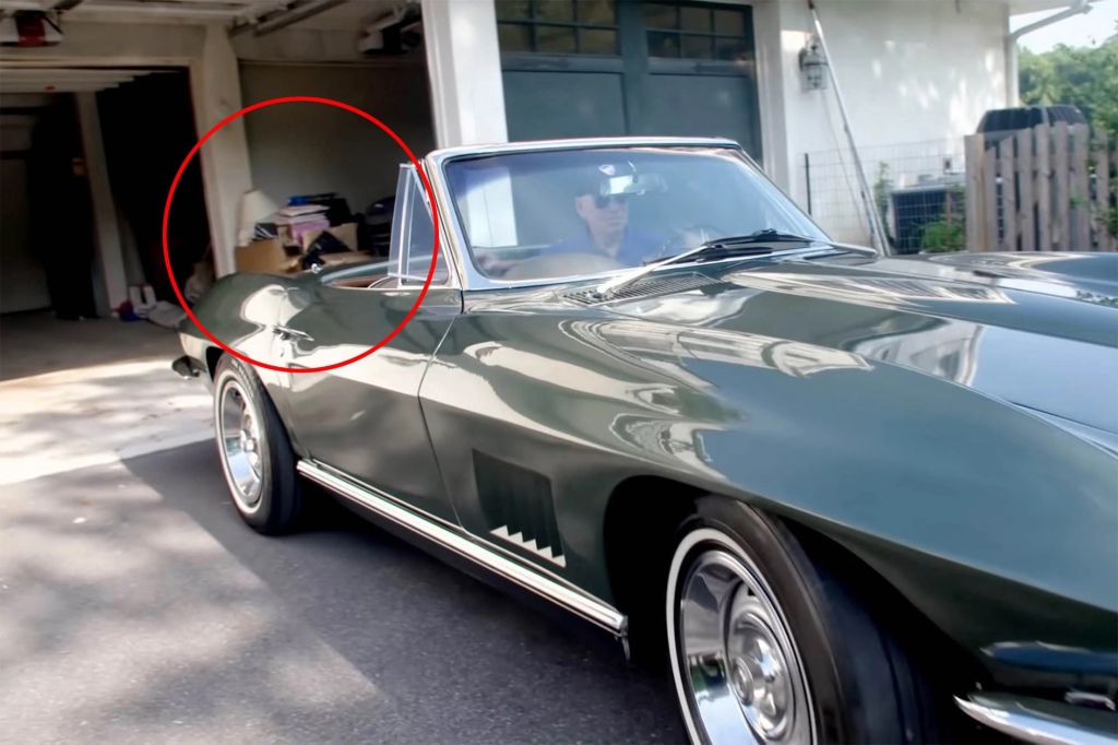 Classified documents were discovered at President Biden's Delaware home where he keeps his 1967 Corvette.