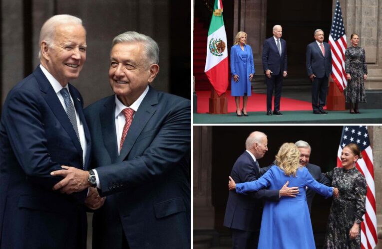 Biden says US ‘well on our way’ to ending border crisis