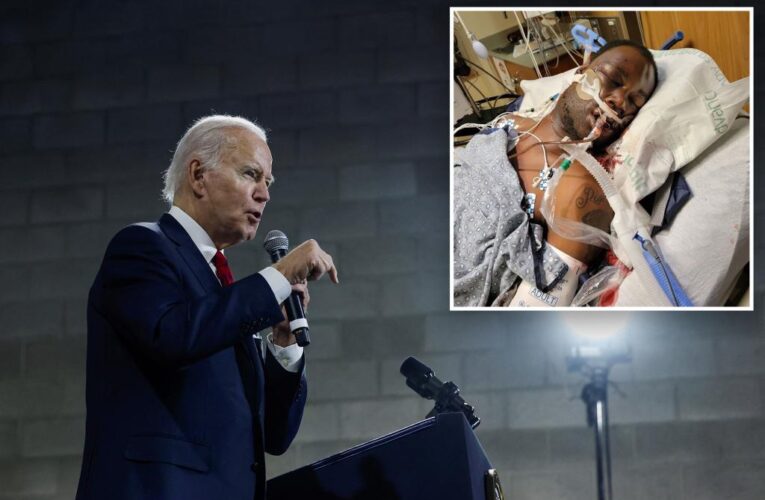 Biden calls for ‘peaceful protest’ after 5 Memphis cops arrested in beating death