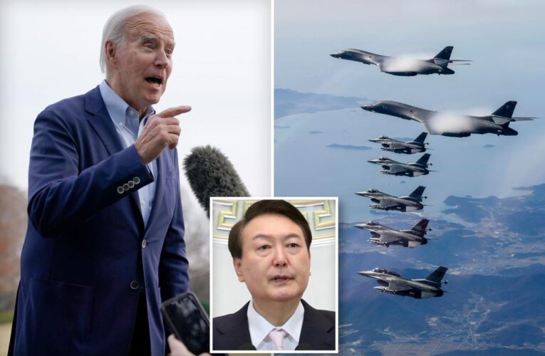 Joe Biden rejects South Korea nuclear exercises plan with ‘no’