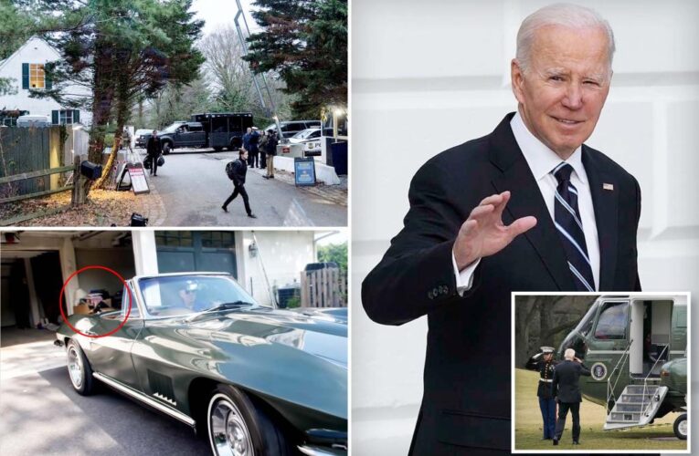 Biden back at Delaware home where documents were stashed