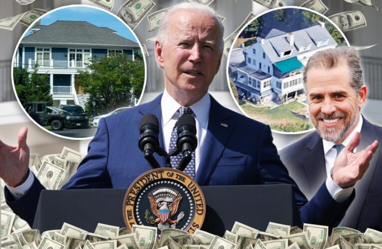 How ‘middle class Joe’ Biden rakes in millions of bucks