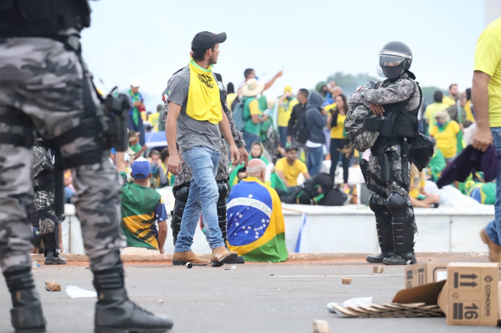 Over 1,000 protesters have already been arrested as Brazilian authorities expand their probe into the riots.