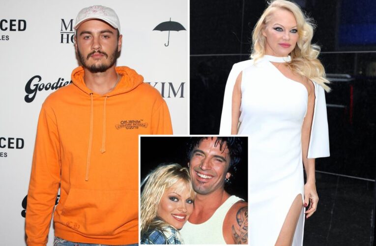 Pamela Anderson’s son ‘wishes she made money’ off sex tape