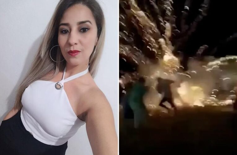 Elisangela Tinem dies in New Year’s Eve firework explosion