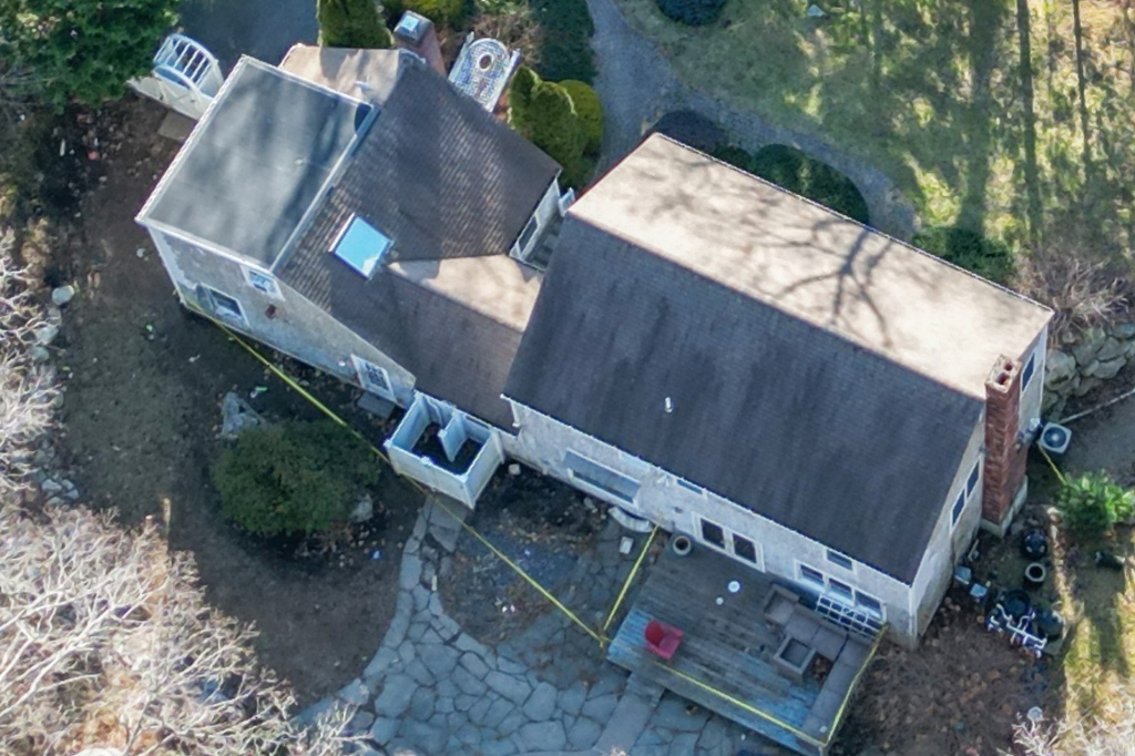 The Cohasset home of Brian Walshe and his missing wife Ana Walshe. 