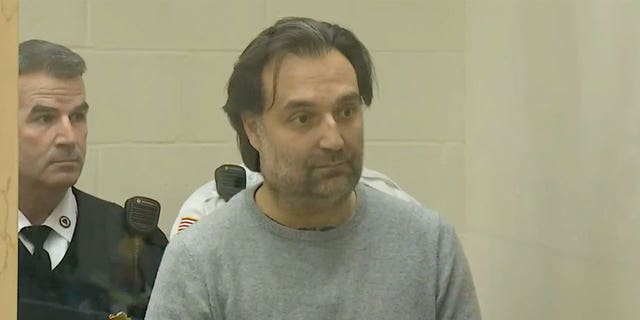 Brian Walshe in Massachusetts court for arraignment after being charged for the murder of his wife, Ana.