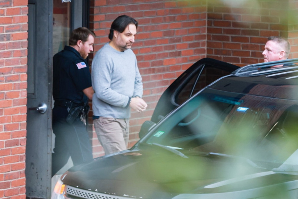 Brian Walshe leaving court last week.