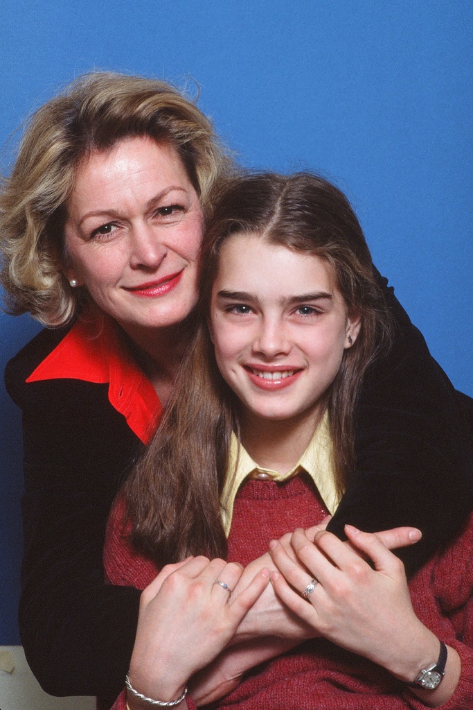 Brooke Shields and her mother, Teri, are photographed in 1978 in New York. Teri died in 2012.
