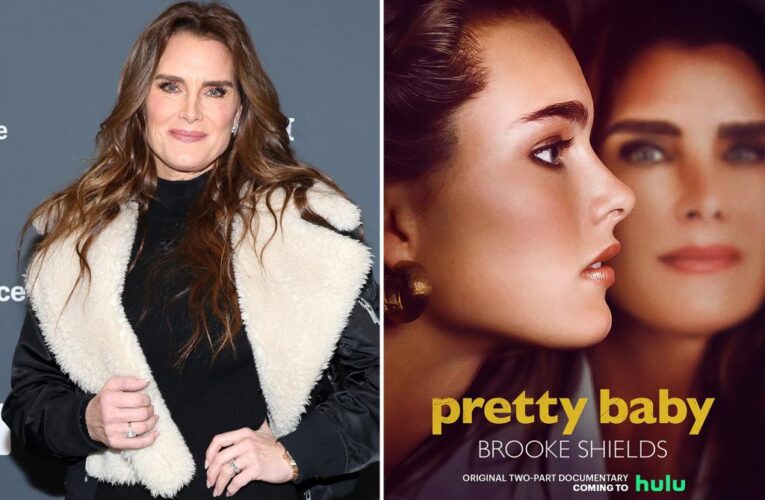 Brooke Shields reveals post-college rape in ‘Pretty Baby’ doc: ‘I froze’