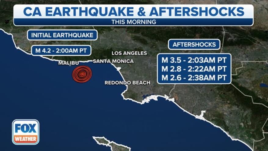 LA earthquake