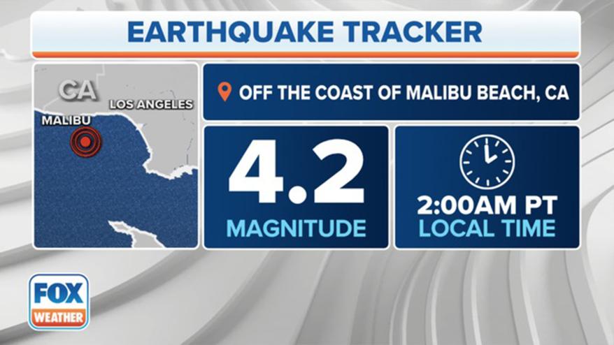 LA earthquake