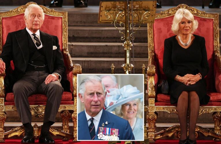 Camilla to be crowned alongside King Charles at Coronation