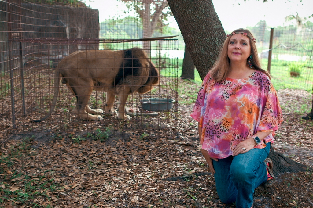 Baskin has vehemently denied any involvement in her millionaire spouse's mysterious disappearance and has blasted rumors that she killed her husband and fed him to tigers at her Big Cat Rescue ranch in Tampa, Florida. 