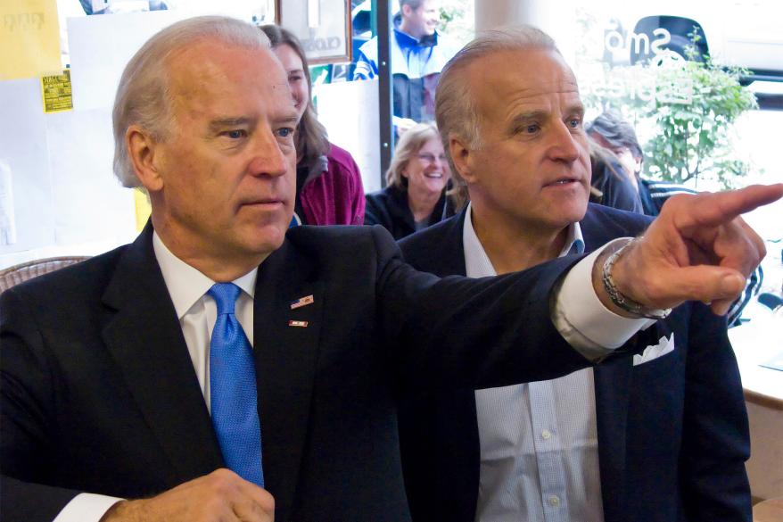 Joe and Jim Biden