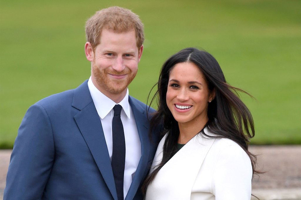 Prince Harry and wife Meghan Markle have a home in the upscale community. 