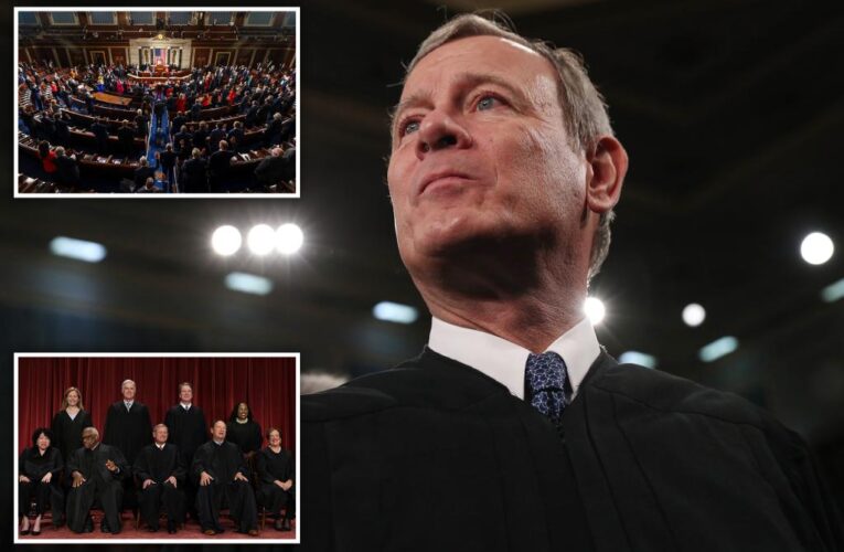 Chief Justice Roberts thanks Congress for protecting judges in 2022