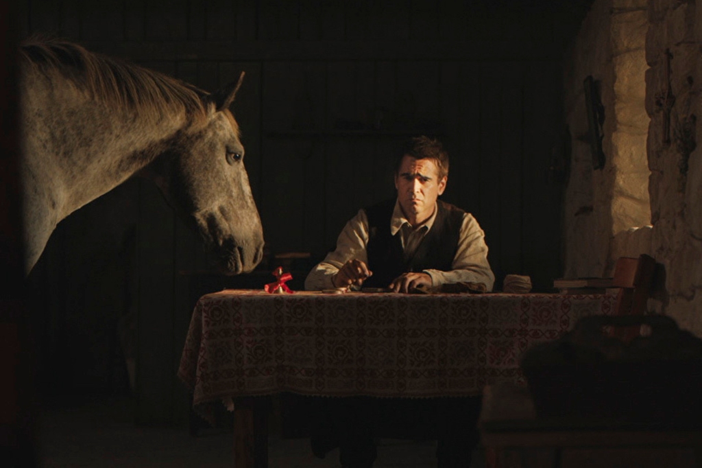 Colin Farrell in "The Banshees of Inisherin."