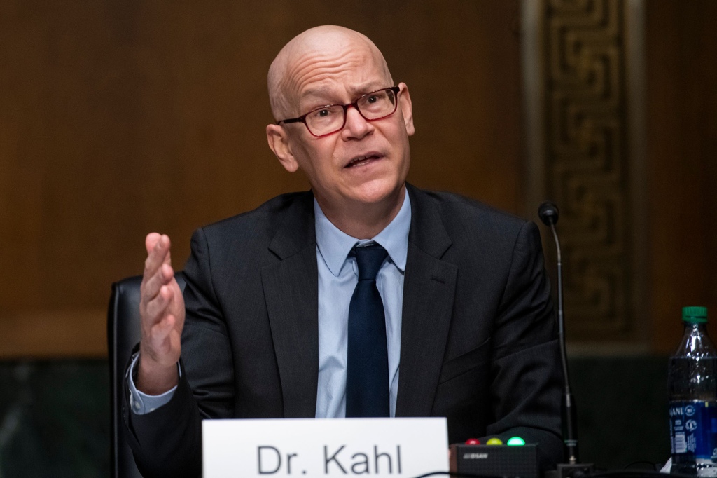 Colin Kahl, the under secretary of Defense for policy, once worked for the Penn Biden Center for Diplomacy and Global Engagement. 